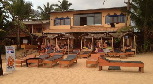 Kelionė в Drifters Hotel 3☆ Šri Lanka, Hikaduva