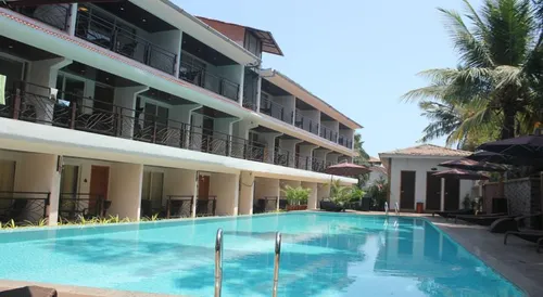 Kelionė в The Ocean Park Resort 4☆ Indija, Šiaurės Goa