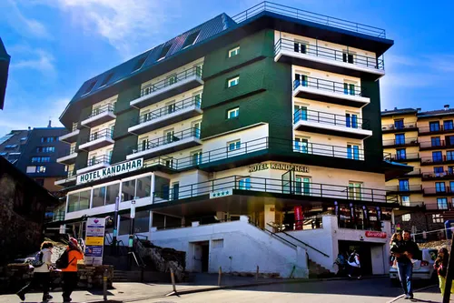 Paskutinės minutės kelionė в Kandahar Hotel 4☆ Andora, Pas de la casa