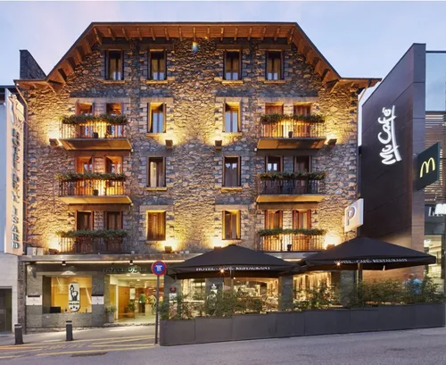 Paskutinės minutės kelionė в De l’Isard Hotel 3☆ Andora, Andora La Velja