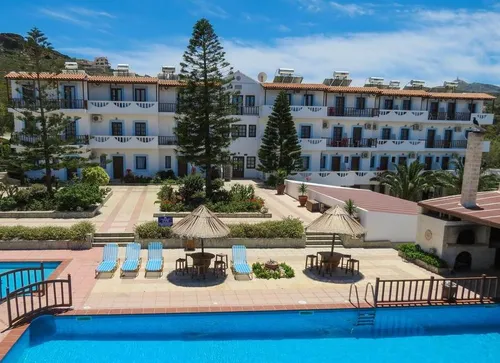 Kelionė в Spiros-Soula Family Hotel & Apartments 3☆ Graikija, Kreta – Heraklionas