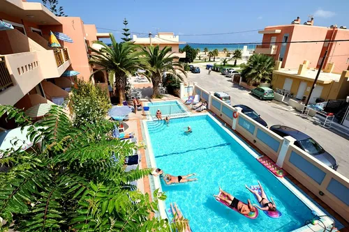 Paskutinės minutės kelionė в Aristea Hotel Rethymnon 2☆ Graikija, Kreta – Retimnas