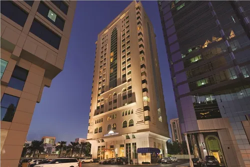 Kelionė в Howard Johnson Hotel Abu Dhabi 3☆ JAE, Abu Dabis
