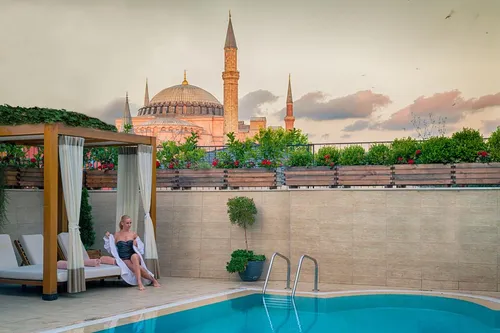 Тур в Sura Hagia Sophia Hotel 5☆ Туреччина, Стамбул