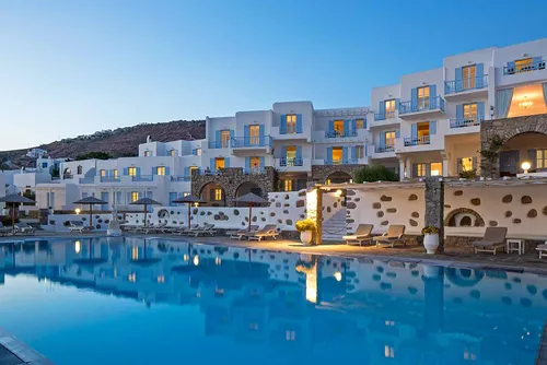 Гарячий тур в Manoulas Beach Mykonos Resort 4☆ Греція, о. Міконос