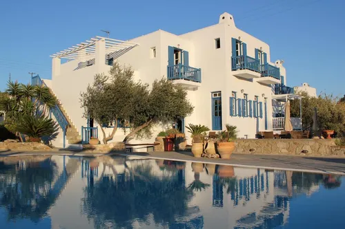 Тур в Vienoula's Garden Hotel 3☆ Греция, о. Миконос