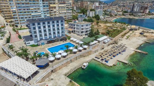 Kelionė в Saranda Palace Hotel 4☆ Albanija, Saranda