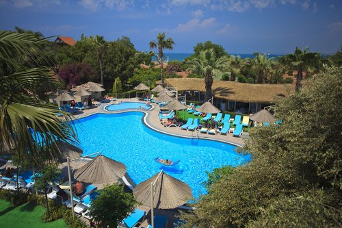 Тур в Can Garden Beach Hotel 4☆ Турция, Сиде