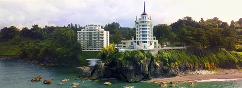 Paskutinės minutės kelionė в Castello Mare Hotel & Wellness Resort 5☆ Gruzija, Kobuleti