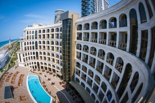 Kelionė в Colosseum Marina Hotel 5☆ Gruzija, Batumis