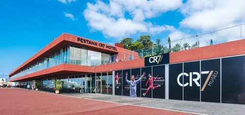 Горящий тур в Pestana CR7 Funchal Hotel 4☆ Португалия, о. Мадейра