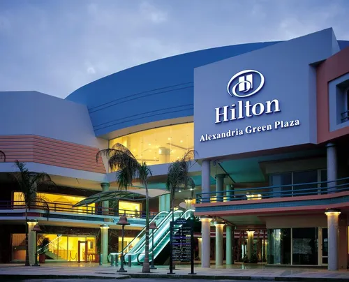 Тур в Hilton Alexandria Green Plaza 5☆ Египет, Александрия
