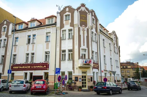 Paskutinės minutės kelionė в U Divadla Hotel 4☆ Čekija, Praha