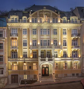 Тур в Luxury Spa Hotel Olympic Palace 5☆ Чехія, Карлові Вари