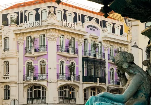 Тур в Internacional Design Hotel 4☆ Portugāle, Lisabona