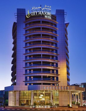 Kelionė в City Seasons Hotel Dubai 4☆ JAE, Dubajus