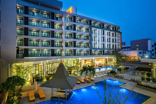 Kelionė в J Inspired Hotel Pattaya 4☆ Tailandas, Pataja