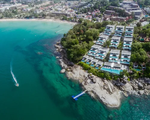 Kelionė в Kata Rocks Phuket Luxury Resort & Residence 5☆ Tailandas, apie. Puketas