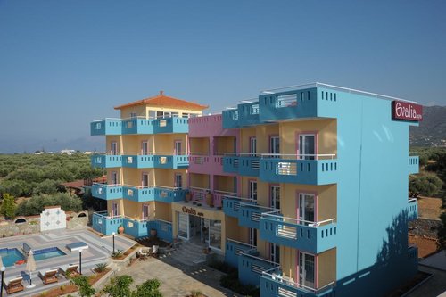 Горящий тур в Evalia Apts 3☆ Греция, о. Крит – Ираклион