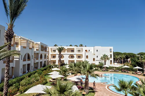 Горящий тур в Delfino Beach Resort & Spa 4☆ Tunisija, Hammamets