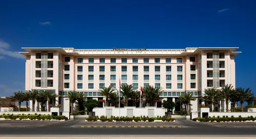 Kelionė в Hormuz Grand Hotel 4☆ Omanas, Muskatas