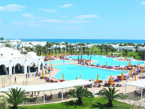 Тур в Mirage Beach Club 4☆ Tunisija, Hammamets