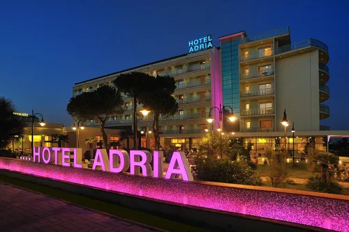 Kelionė в Adria Hotel 4☆ Italija, Riminis