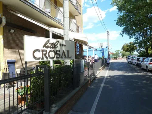 Kelionė в Crosal Hotel 3☆ Italija, Riminis