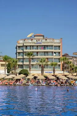 Kelionė в Maris Beach Hotel 3☆ Turkija, Marmaris