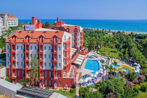 Kelionė в Royal Atlantis Beach Hotel 4☆ Turkija, Šoninė