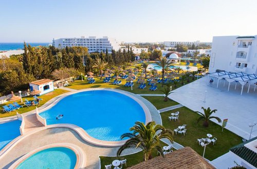Paskutinės minutės kelionė в Le Zenith Hotel 3☆ Tunisas, Hamametas
