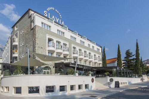 Тур в Grand Hotel Slavia 4☆ Хорватия, Башка Вода