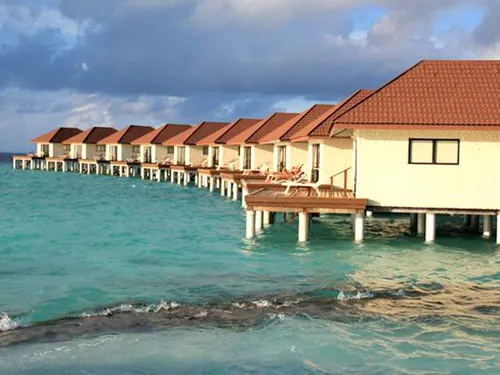 Kelionė в Nakai Alimatha Resort 4☆ Maldyvai, Vaavu atolas