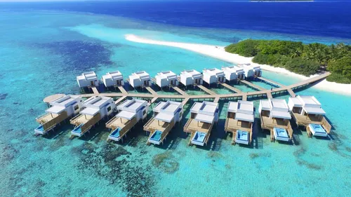 Paskutinės minutės kelionė в Dhigali Maldives 5☆ Maldyvai, Raa atolas