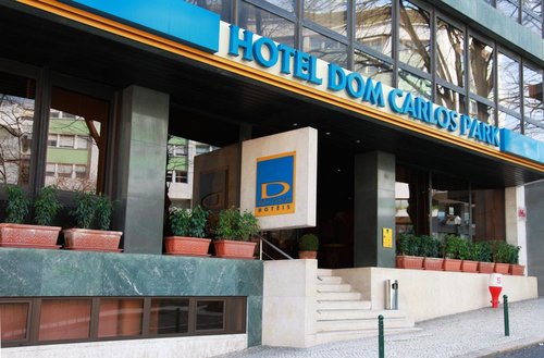 Тур в Dom Carlos Park Hotel 3☆ Португалия, Лиссабон