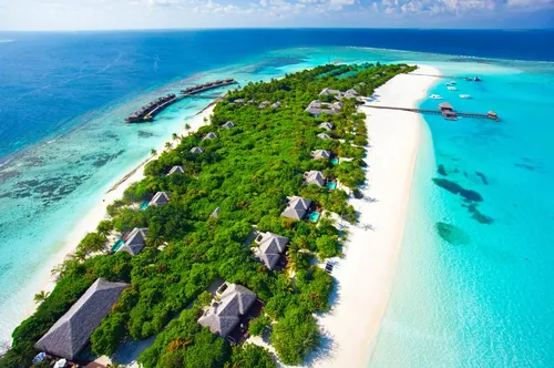 Paskutinės minutės kelionė в Noku Maldives 5☆ Maldyvai, Nunu atolas