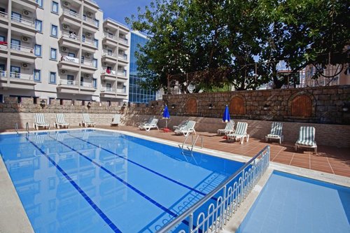 Paskutinės minutės kelionė в Diamore Hotel 3☆ Turkija, Alanija