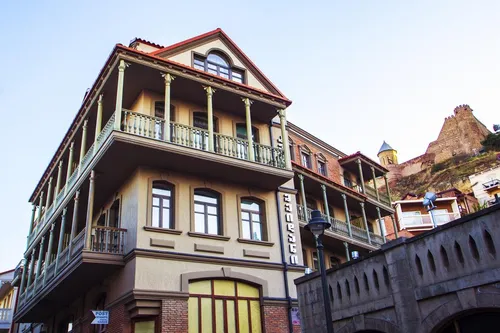 Paskutinės minutės kelionė в Old Meidan Tbilisi By Urban Hotels 4☆ Gruzija, Tbilisis