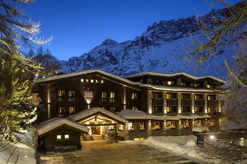 Горящий тур в Hermitage Relais & Chateaux Hotel 5☆ Itālija, Cervinia