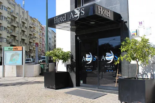 Paskutinės minutės kelionė в A.S. Lisboa Hotel 3☆ Portugalija, Lisabona
