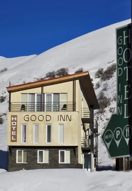 Kelionė в Good Inn Hotel 3☆ Gruzija, Gudauri