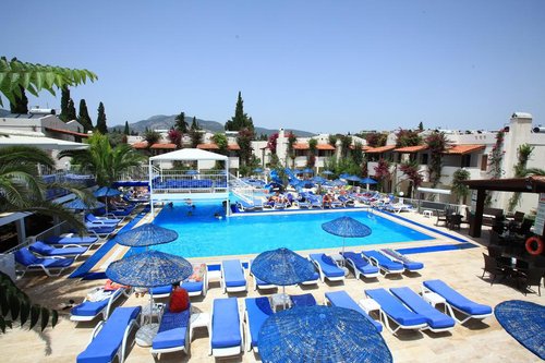 Kelionė в Summer Garden Suites & Beach Hotel 3☆ Turkija, Bodrumas