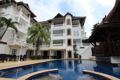 Kelionė в Villa Atchara 3☆ Tailandas, apie. Puketas