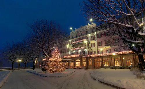 Kelionė в Grand Hotel Bagni Nuovi 5☆ Italija, Bormio