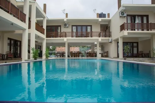 Kelionė в Sapphire Seas Beachfront Hotel 3☆ Šri Lanka, Hikaduva