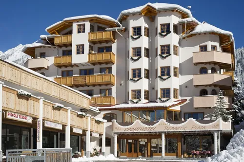 Paskutinės minutės kelionė в Sporthotel Romantic Plaza 4☆ Italija, Madonna di Campiglio