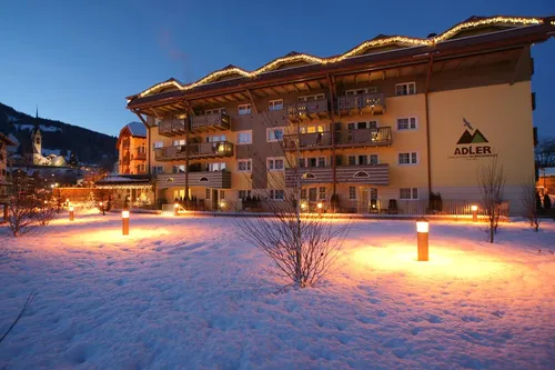 Paskutinės minutės kelionė в Adler Family & Wellness Clubresidence 4☆ Italija, Val di Fassa