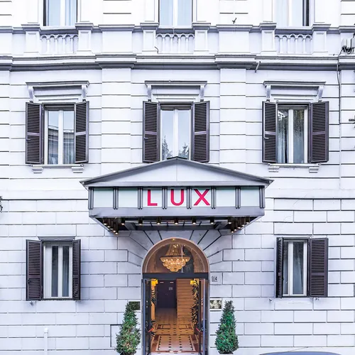 Kelionė в Lux Hotel 4☆ Italija, Roma