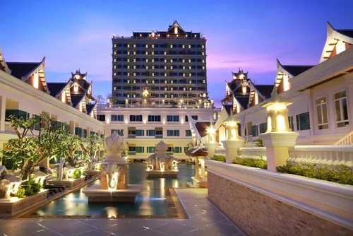 Горящий тур в Grand Pacific Sovereign Resort & Spa 5☆ Таиланд, Ча-Ам & Хуа Хин