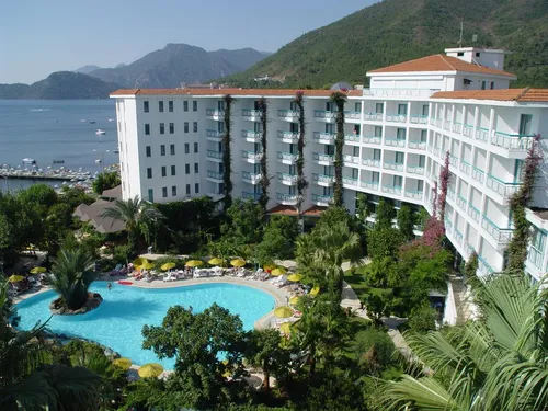 Paskutinės minutės kelionė в Tropical Beach Hotel 4☆ Turkija, Marmaris